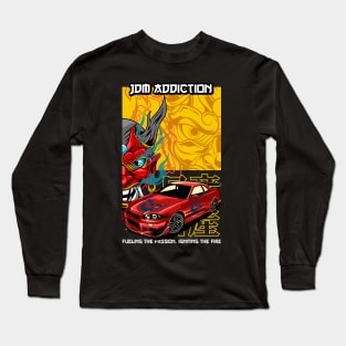 JDM Addiction Long Sleeve T-Shirt